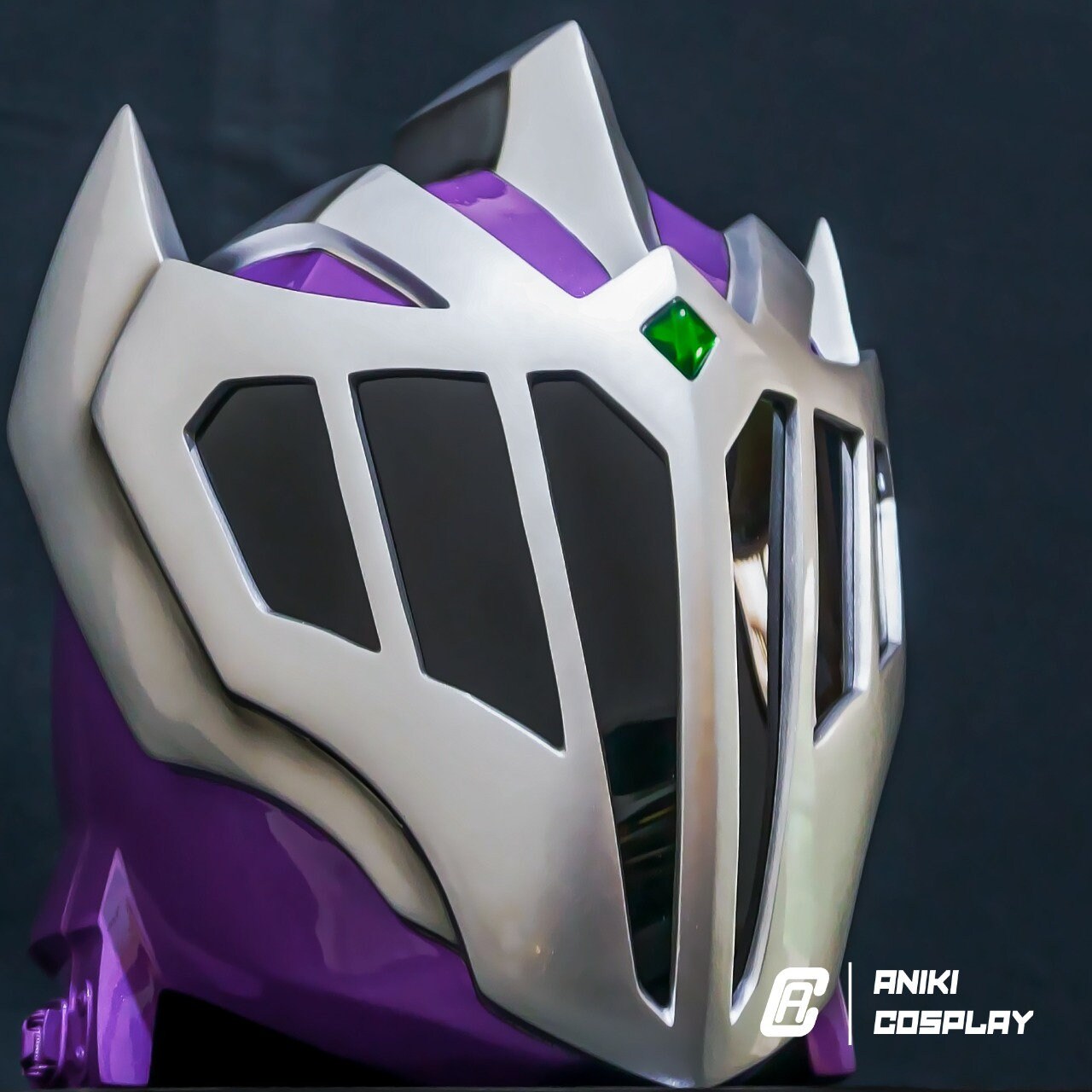 ANIKI Void Knight Dino Fury Ranger Cosplay Collectible Helmet Mask