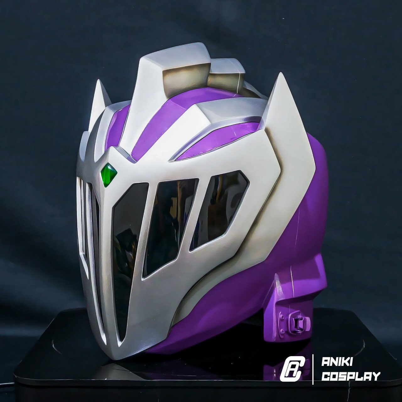 ANIKI Void Knight Dino Fury Ranger Cosplay Collectible Helmet Mask