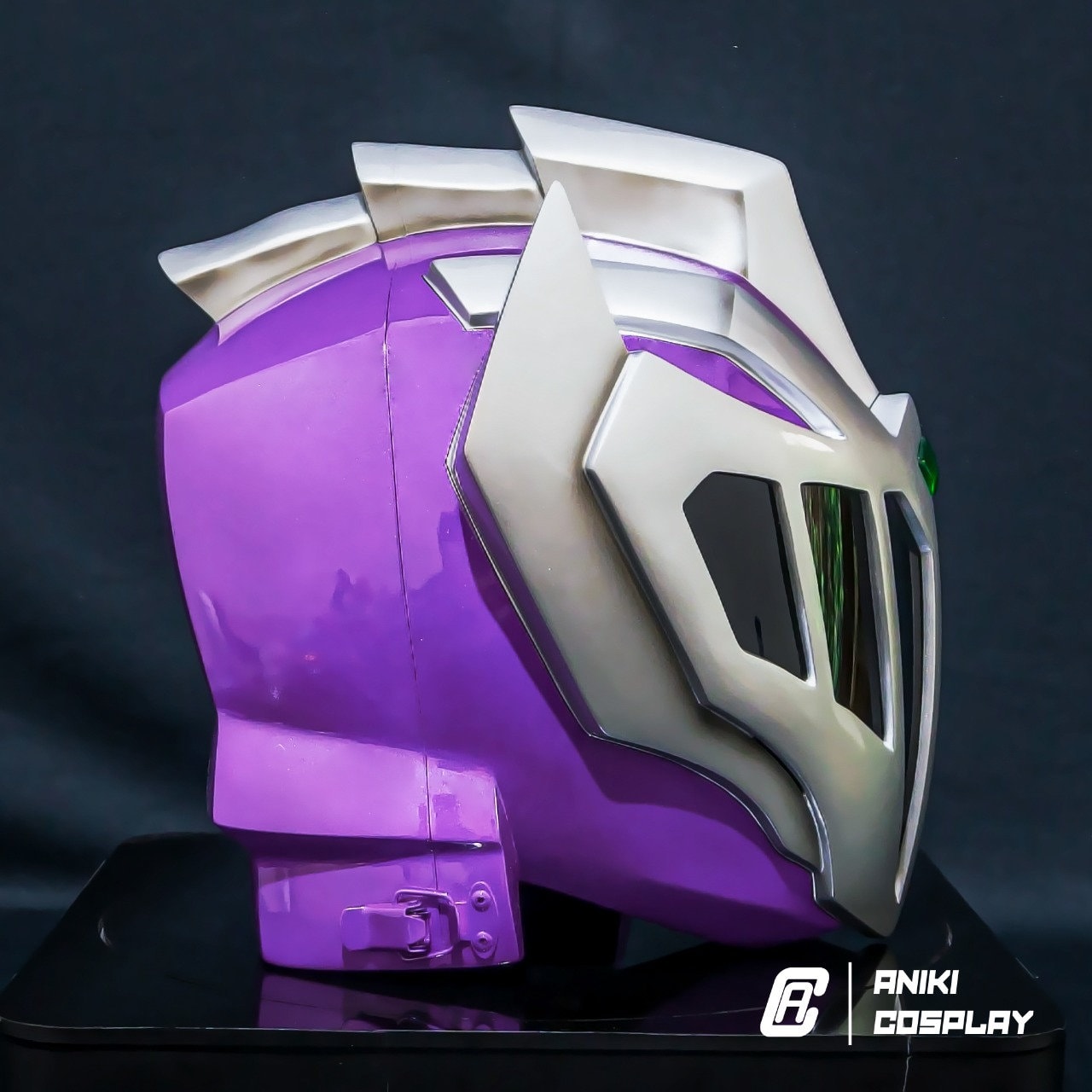 ANIKI Void Knight Dino Fury Ranger Cosplay Collectible Helmet Mask