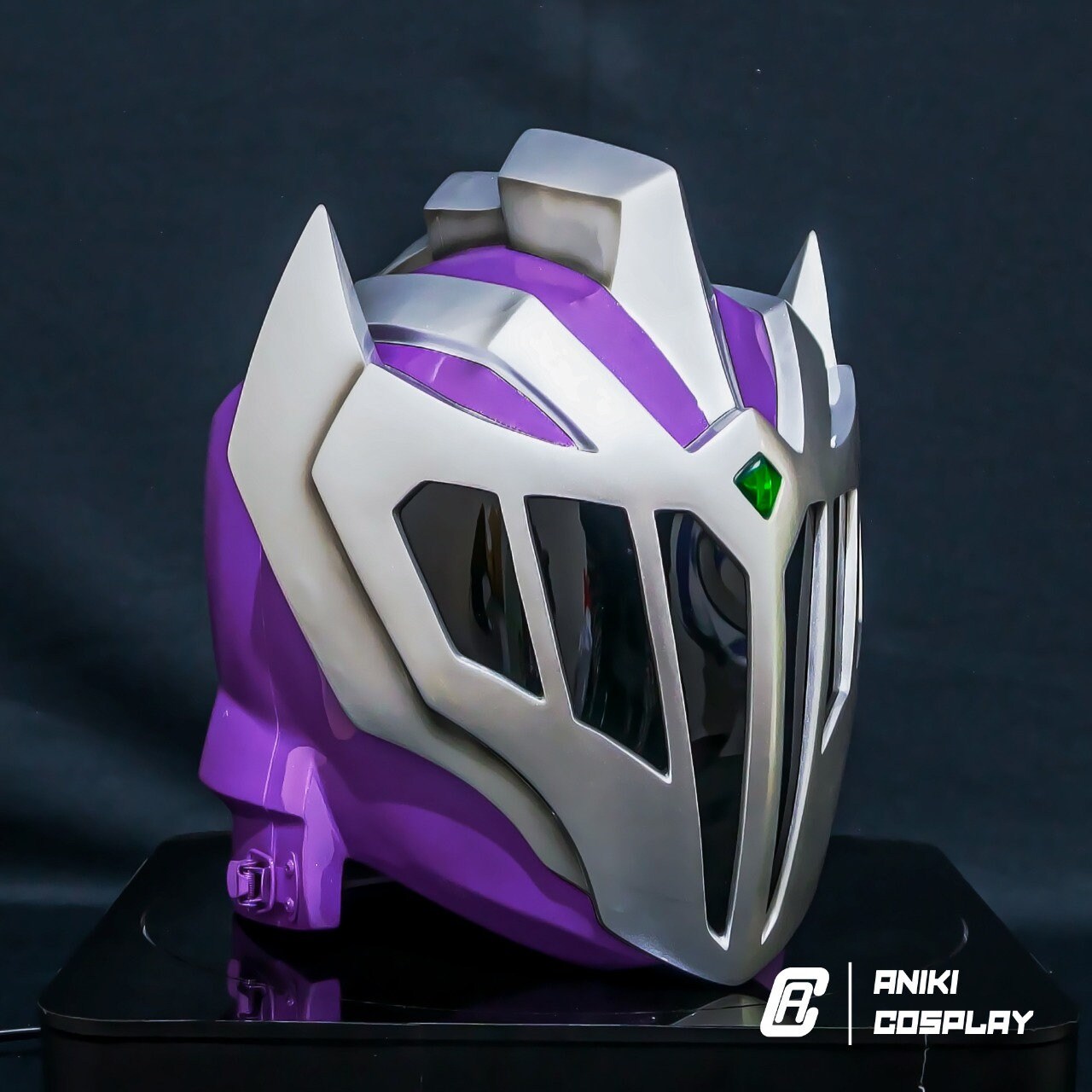 ANIKI Void Knight Dino Fury Ranger Cosplay Collectible Helmet Mask