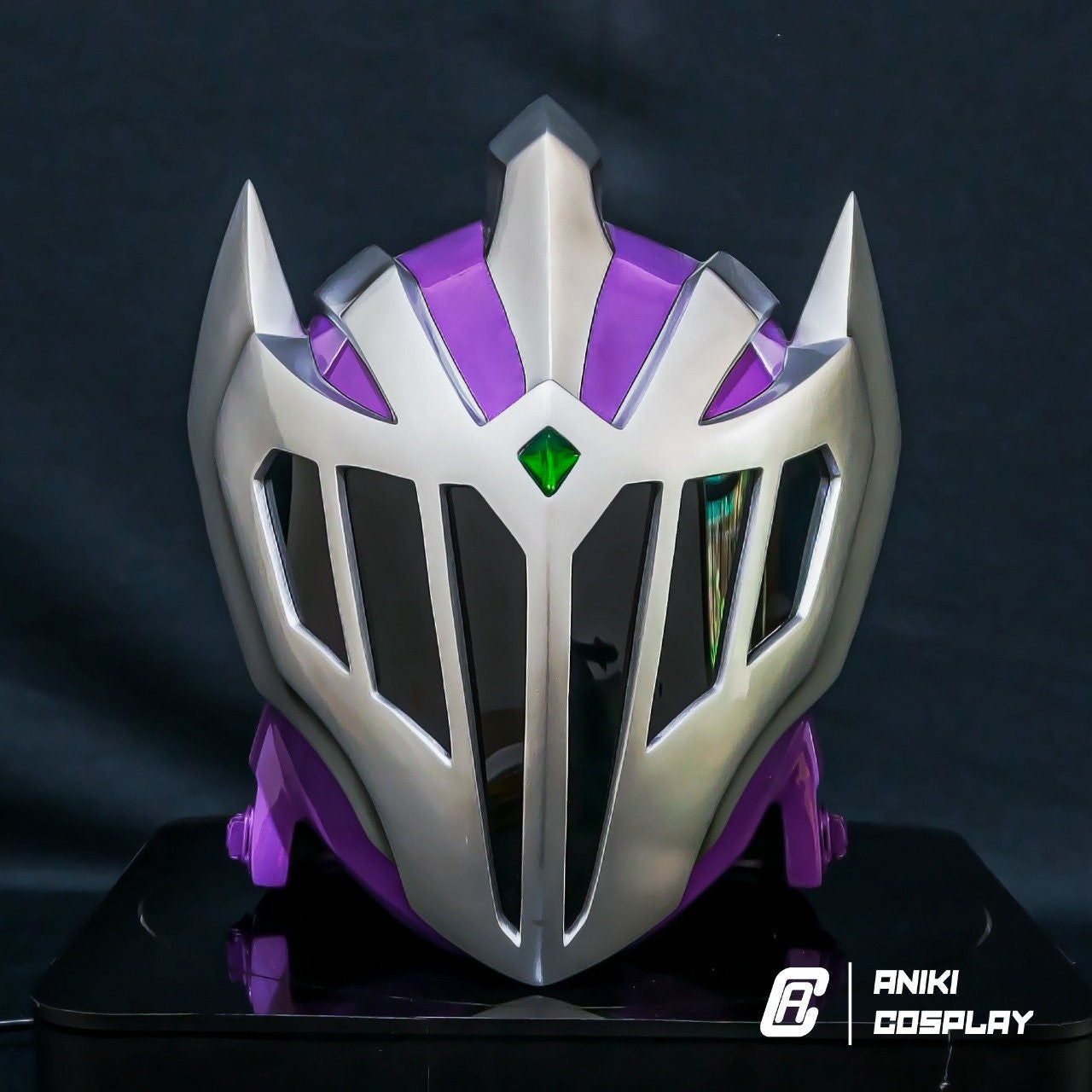 ANIKI Void Knight Dino Fury Ranger Cosplay Collectible Helmet Mask