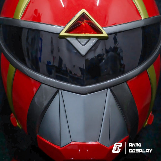 ANIKI Omega Ranger Boom Studio Ranger Cosplay Collectible Helmet Mask