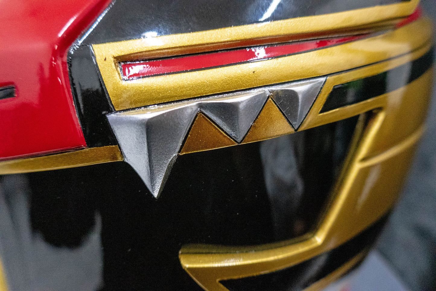 ANIKI King Of Tyranno (@Artoftran) Ranger Cosplay Collectible Helmet Mask