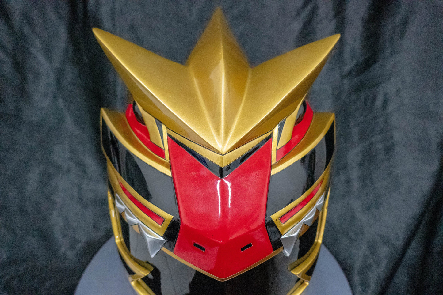 ANIKI King Of Tyranno (@Artoftran) Ranger Cosplay Collectible Helmet Mask