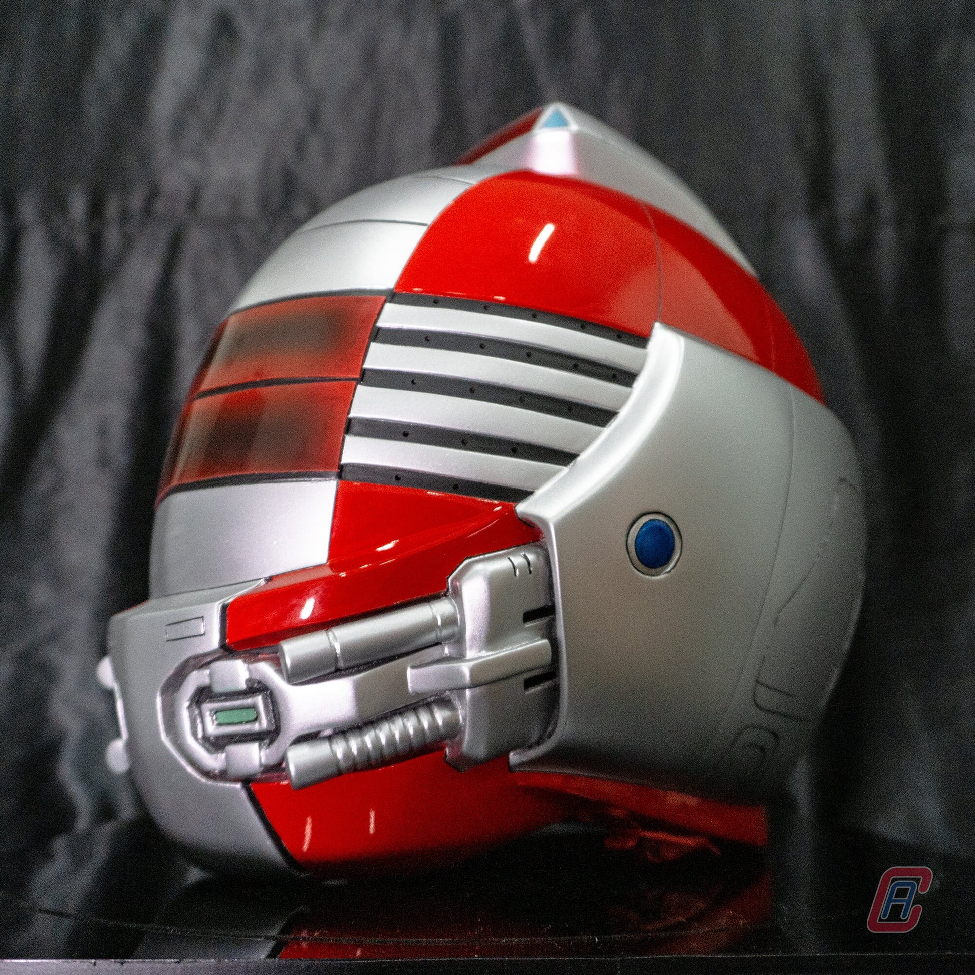 Aniki ExceeDraft Draft Redder Metal Heroes Cosplay Collectible Helmet Mask