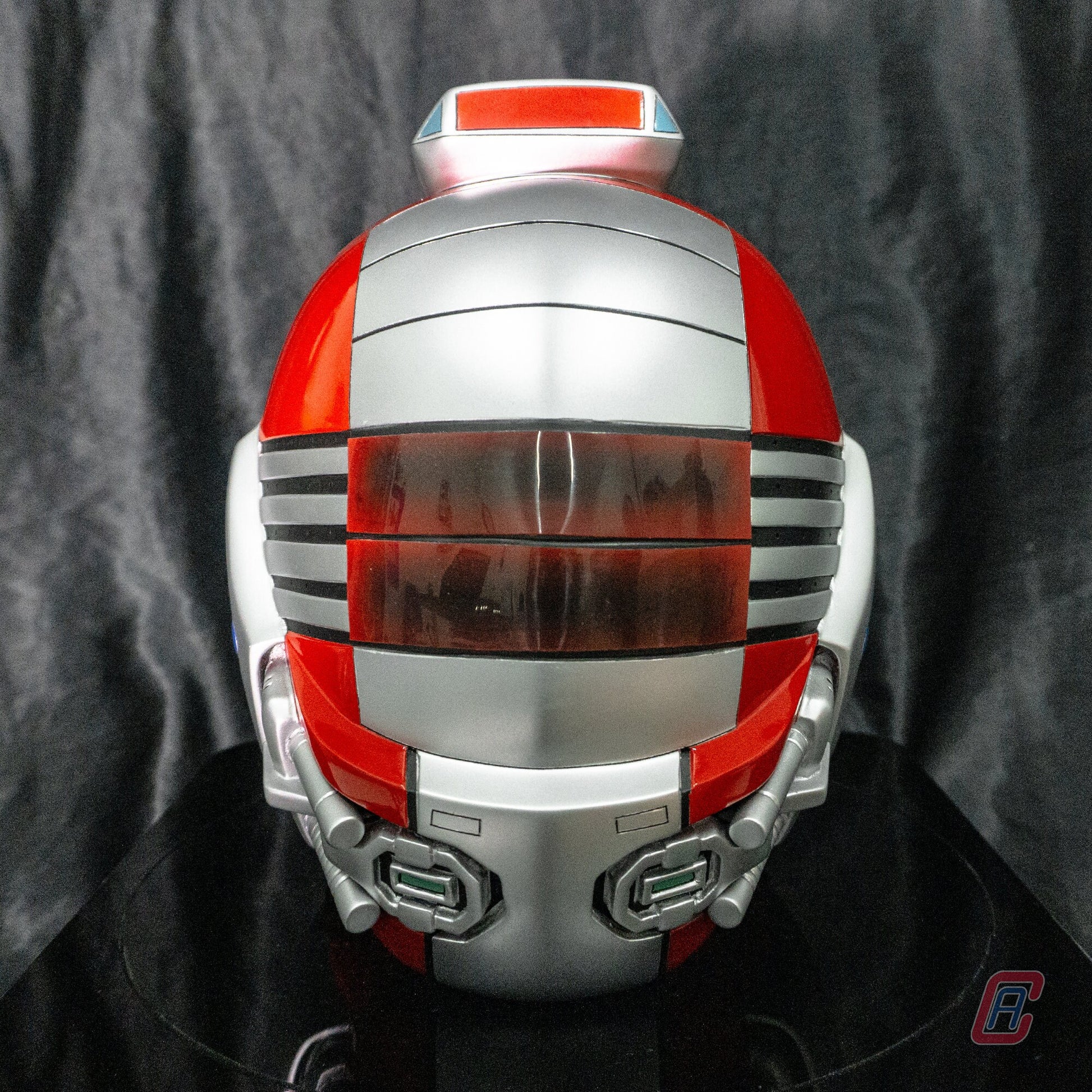 Aniki ExceeDraft Draft Redder Metal Heroes Cosplay Collectible Helmet Mask