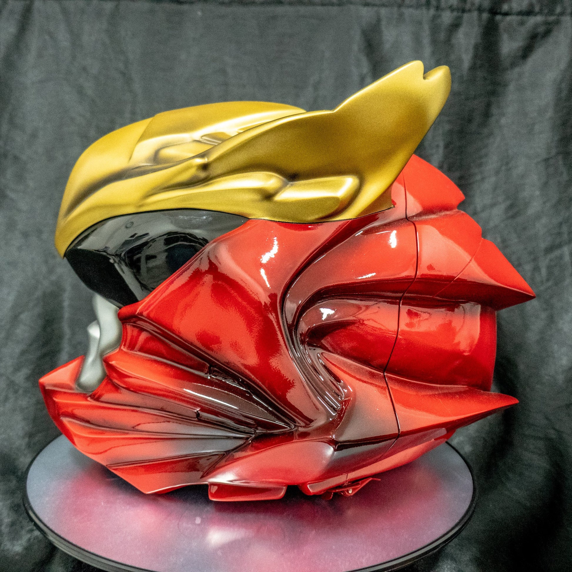 ANIKI Super Star Gods Gransazer Cosplay Helmet Mask