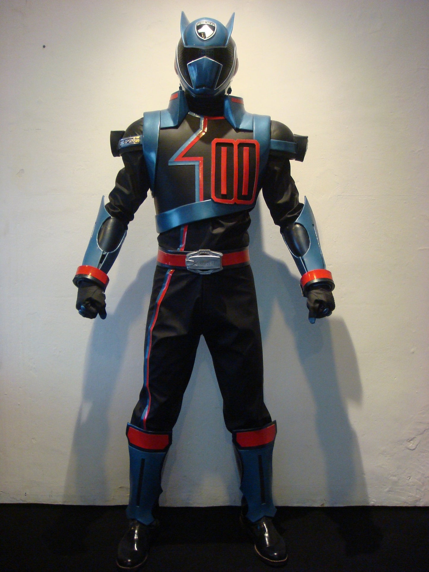 ANIKI Costume Set Shadow Ranger SPD Cosplay Fullset