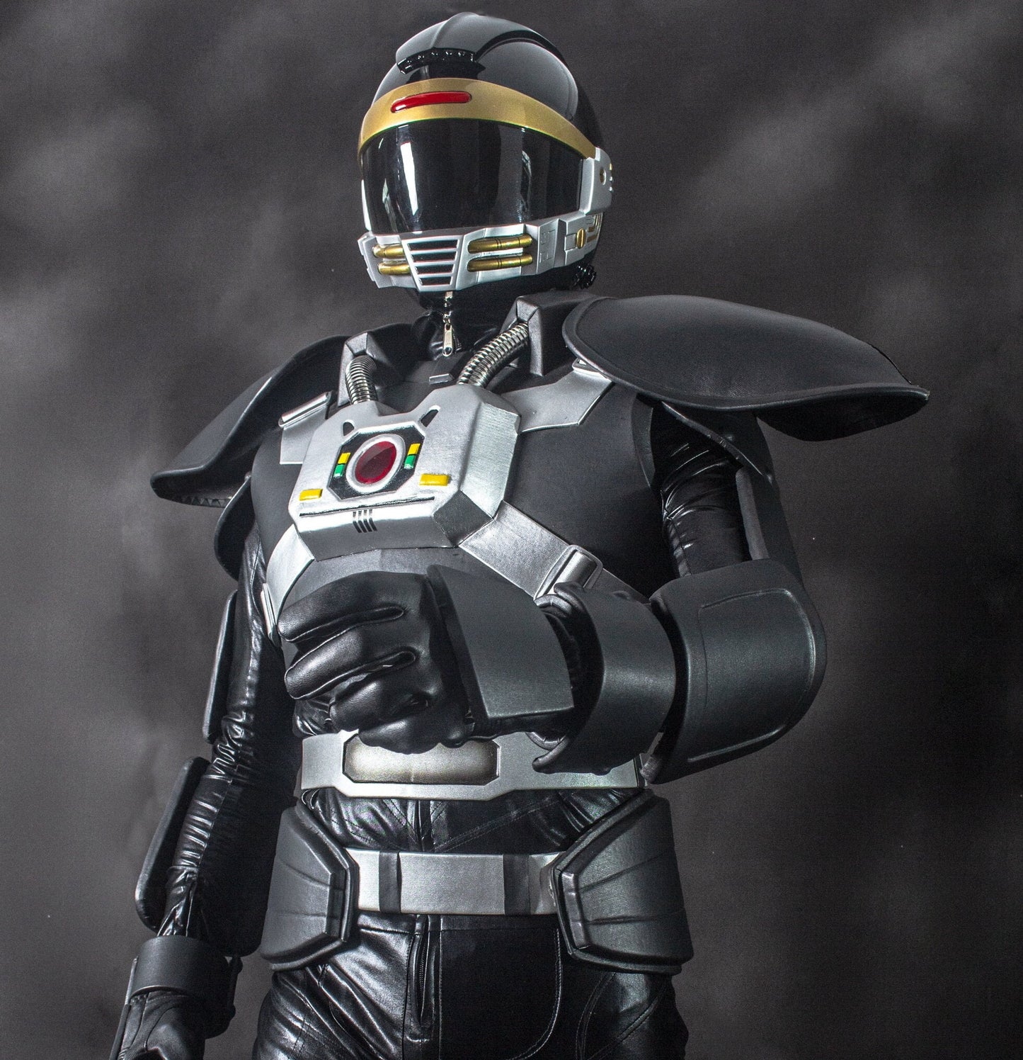 ANIKI Phantom In Space Ranger Costume Set Custom Size