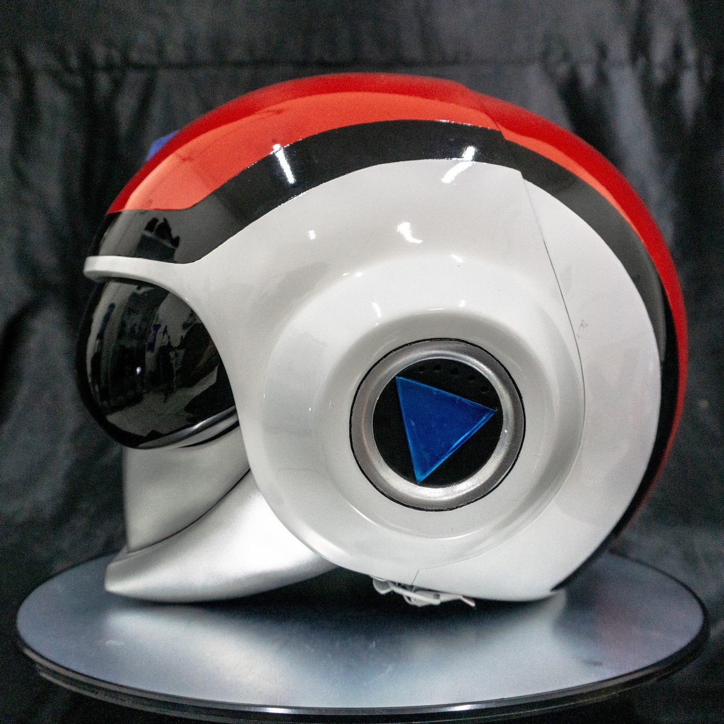 ANIKI Red Flash Sentai Cosplay Helmet Mask Collectible