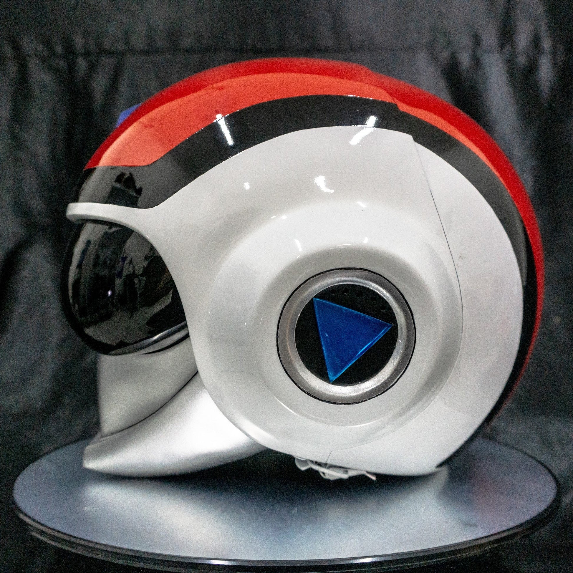 ANIKI Red Flash Sentai Cosplay Helmet Mask Collectible