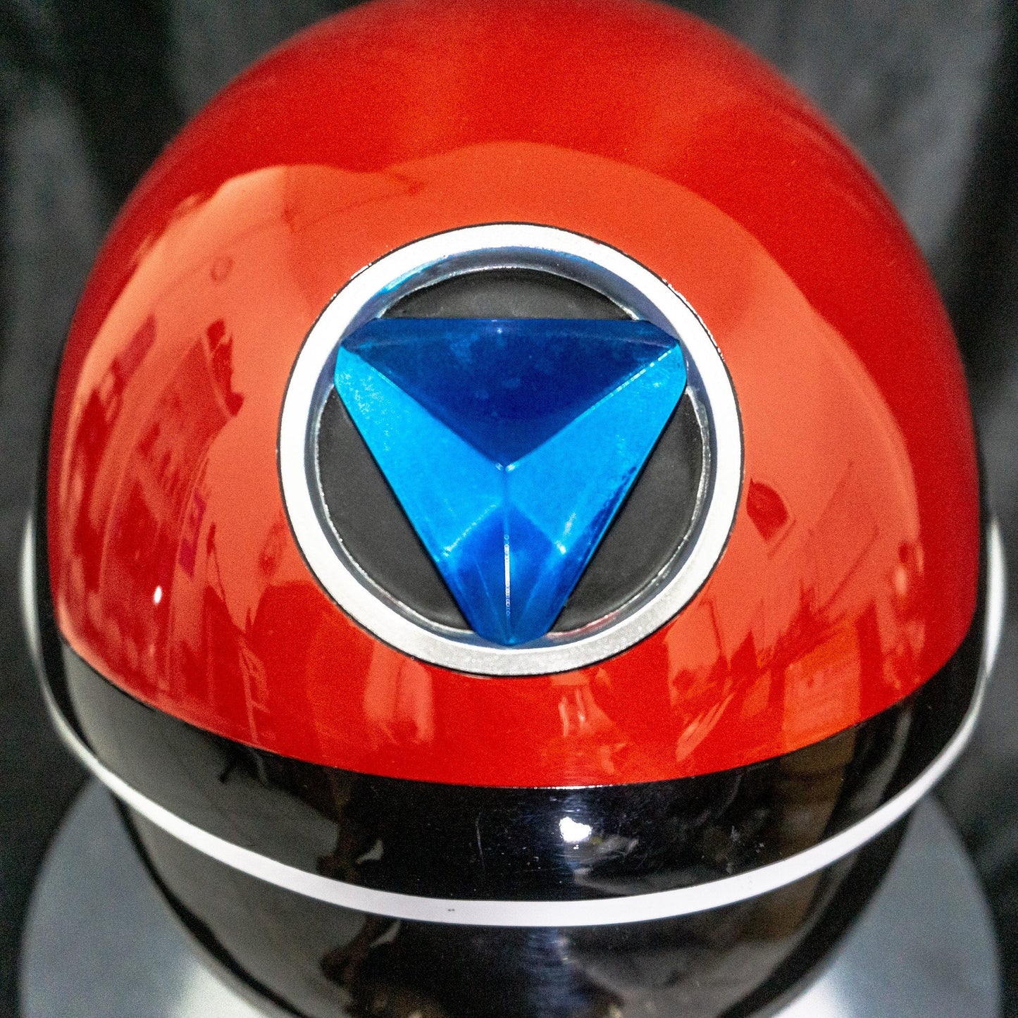 ANIKI Red Flash Sentai Cosplay Helmet Mask Collectible