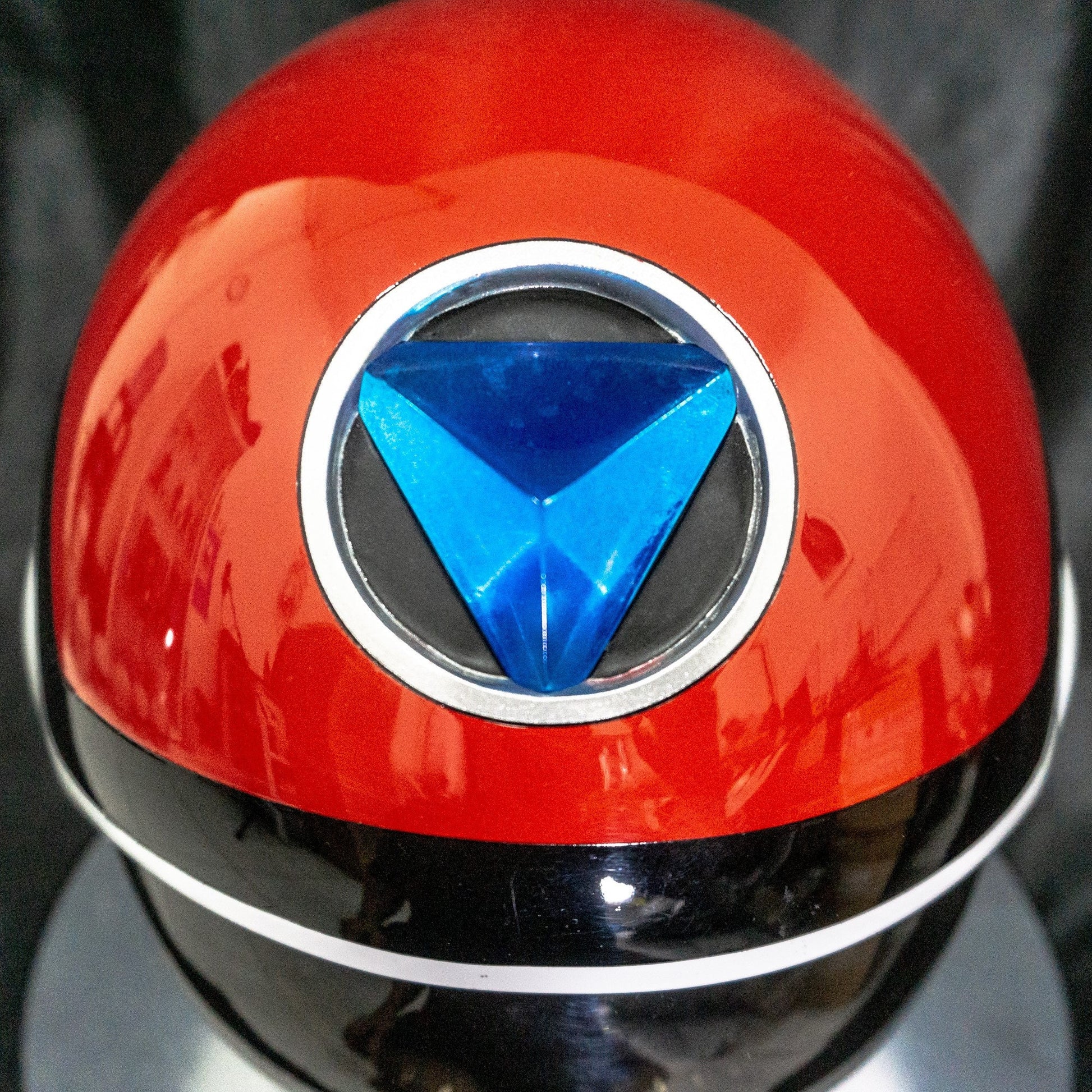 ANIKI Red Flash Sentai Cosplay Helmet Mask Collectible
