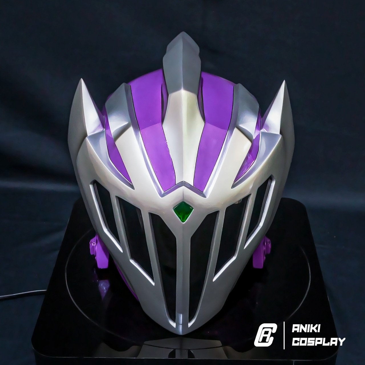 ANIKI Void Knight Dino Fury Ranger Cosplay Collectible Helmet Mask