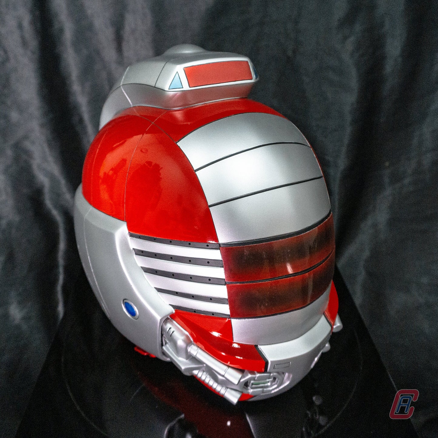 Aniki ExceeDraft Draft Redder Metal Heroes Cosplay Collectible Helmet Mask