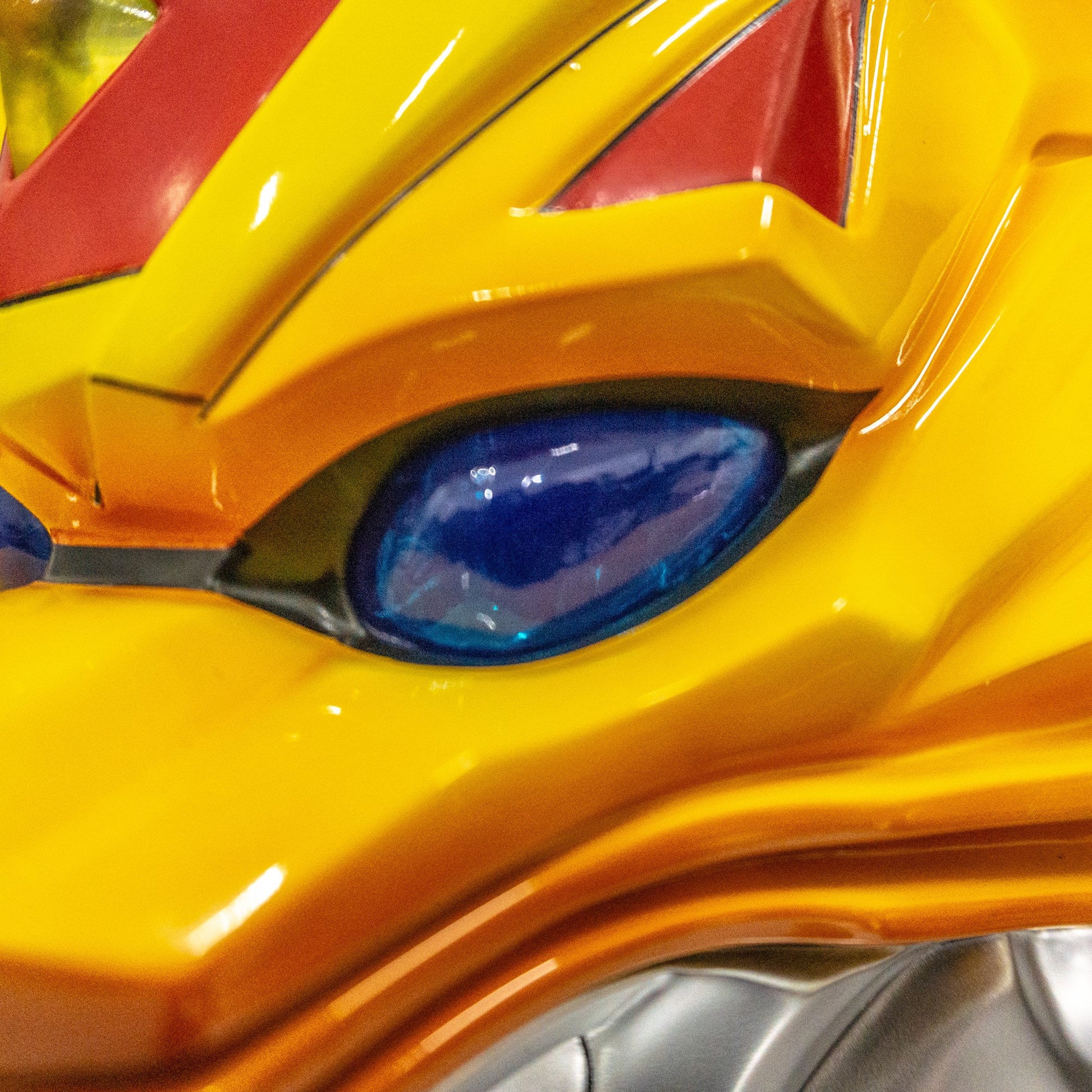 ANIKI Super Star Gods Gransazer Cosplay Helmet Mask