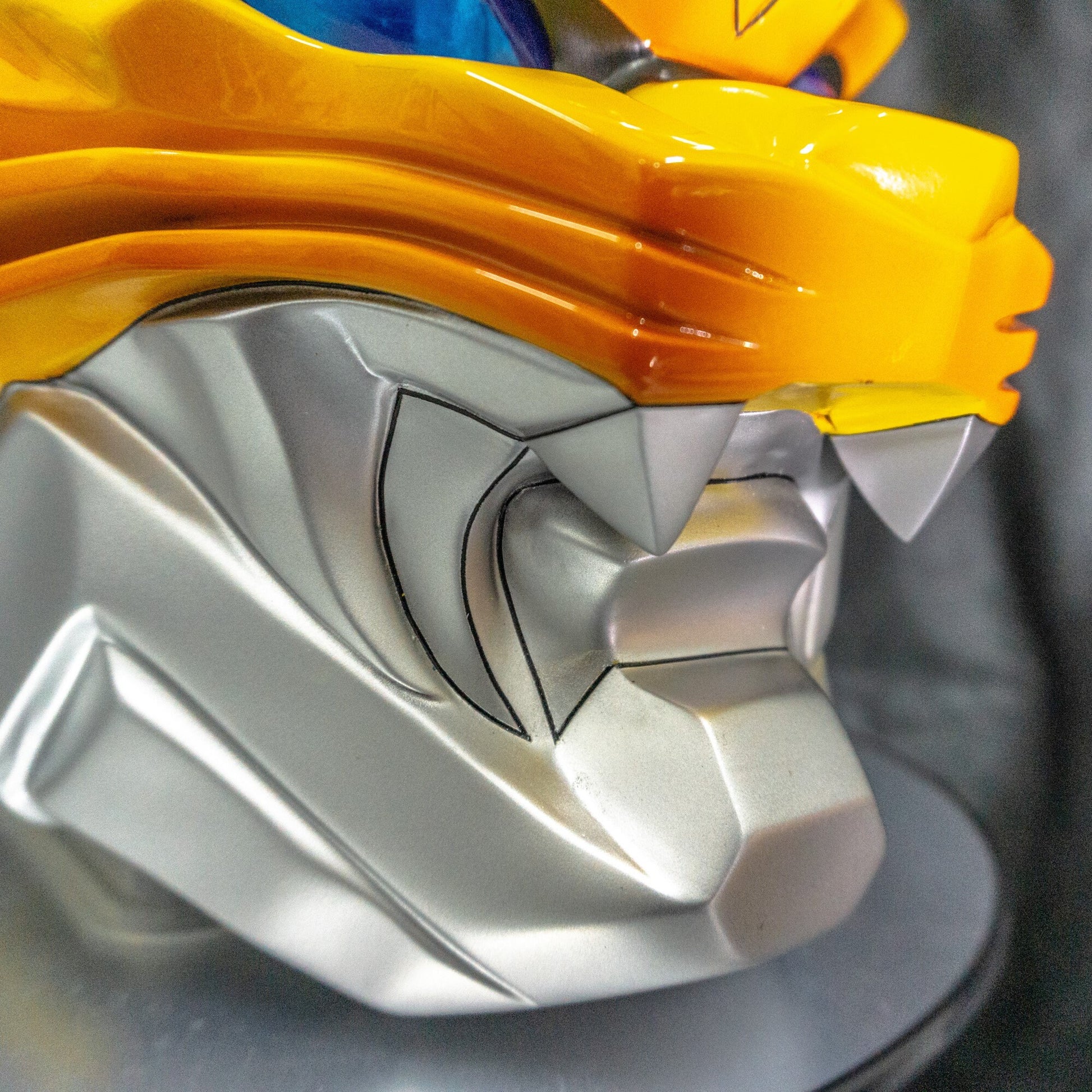 ANIKI Super Star Gods Gransazer Cosplay Helmet Mask