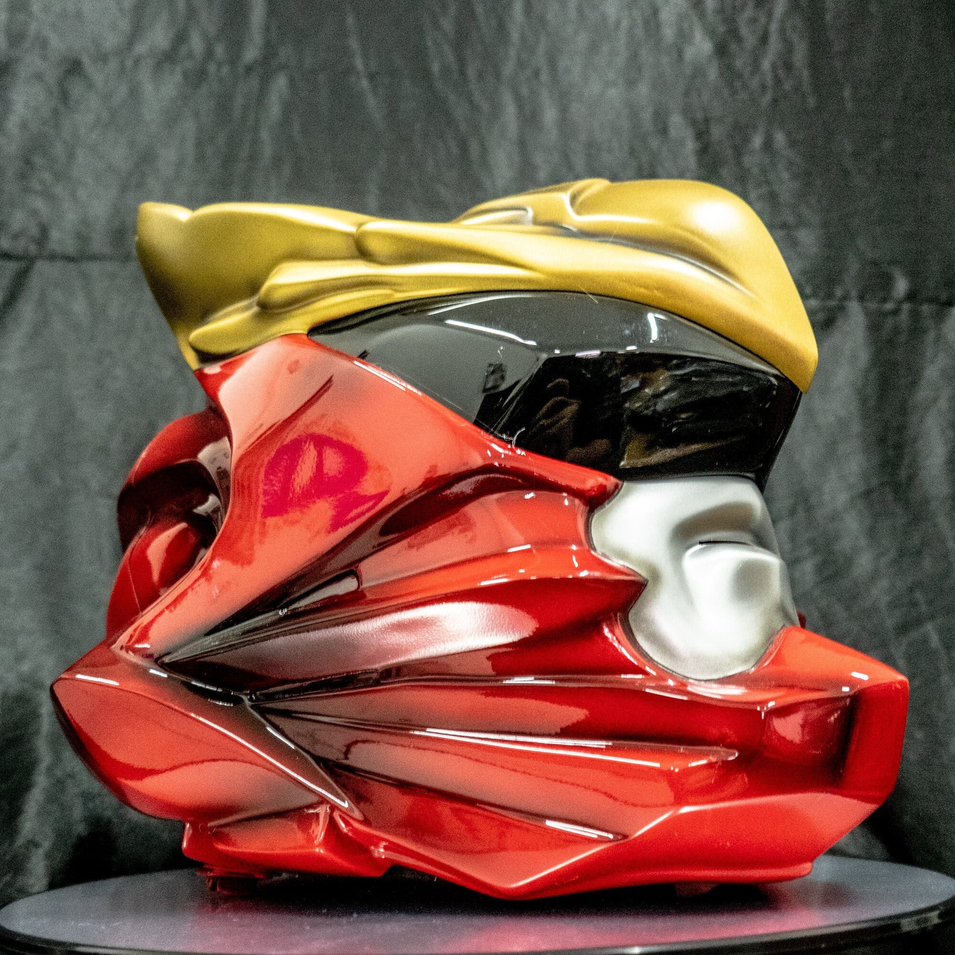 ANIKI Super Star Gods Gransazer Cosplay Helmet Mask