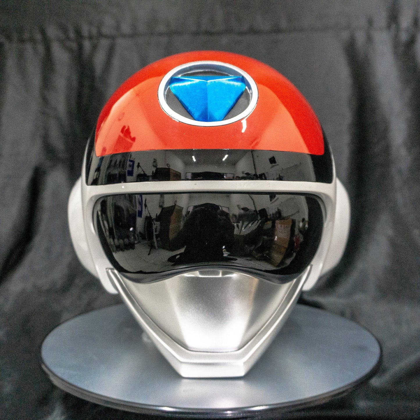 ANIKI Red Flash Sentai Cosplay Helmet Mask Collectible