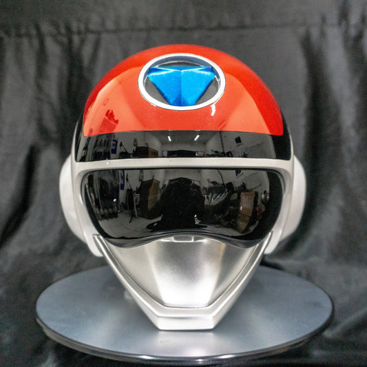 ANIKI Red Flash Sentai Cosplay Helmet Mask Collectible