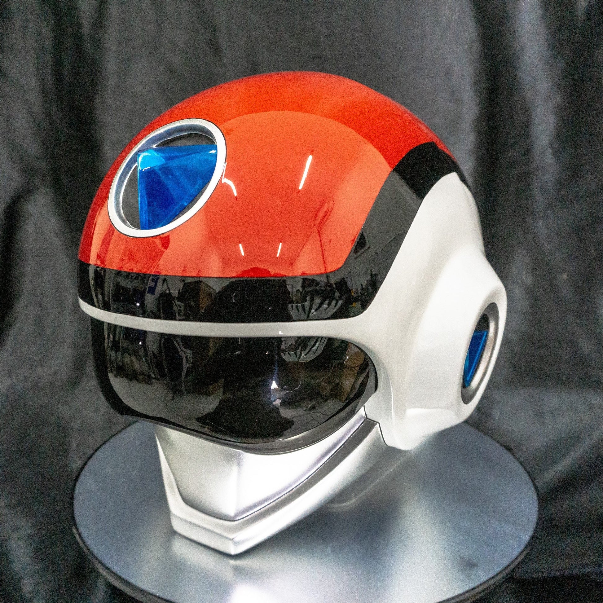 ANIKI Red Flash Sentai Cosplay Helmet Mask Collectible