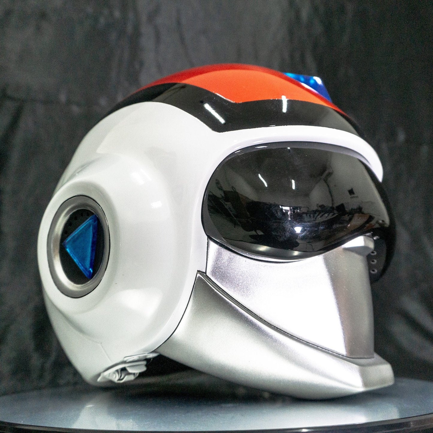 ANIKI Red Flash Sentai Cosplay Helmet Mask Collectible