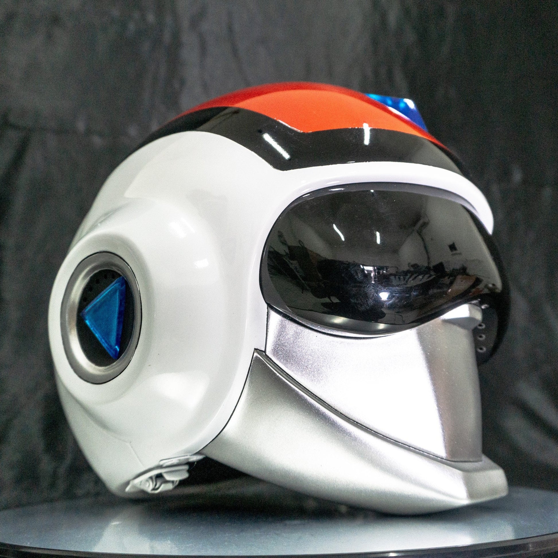 ANIKI Red Flash Sentai Cosplay Helmet Mask Collectible