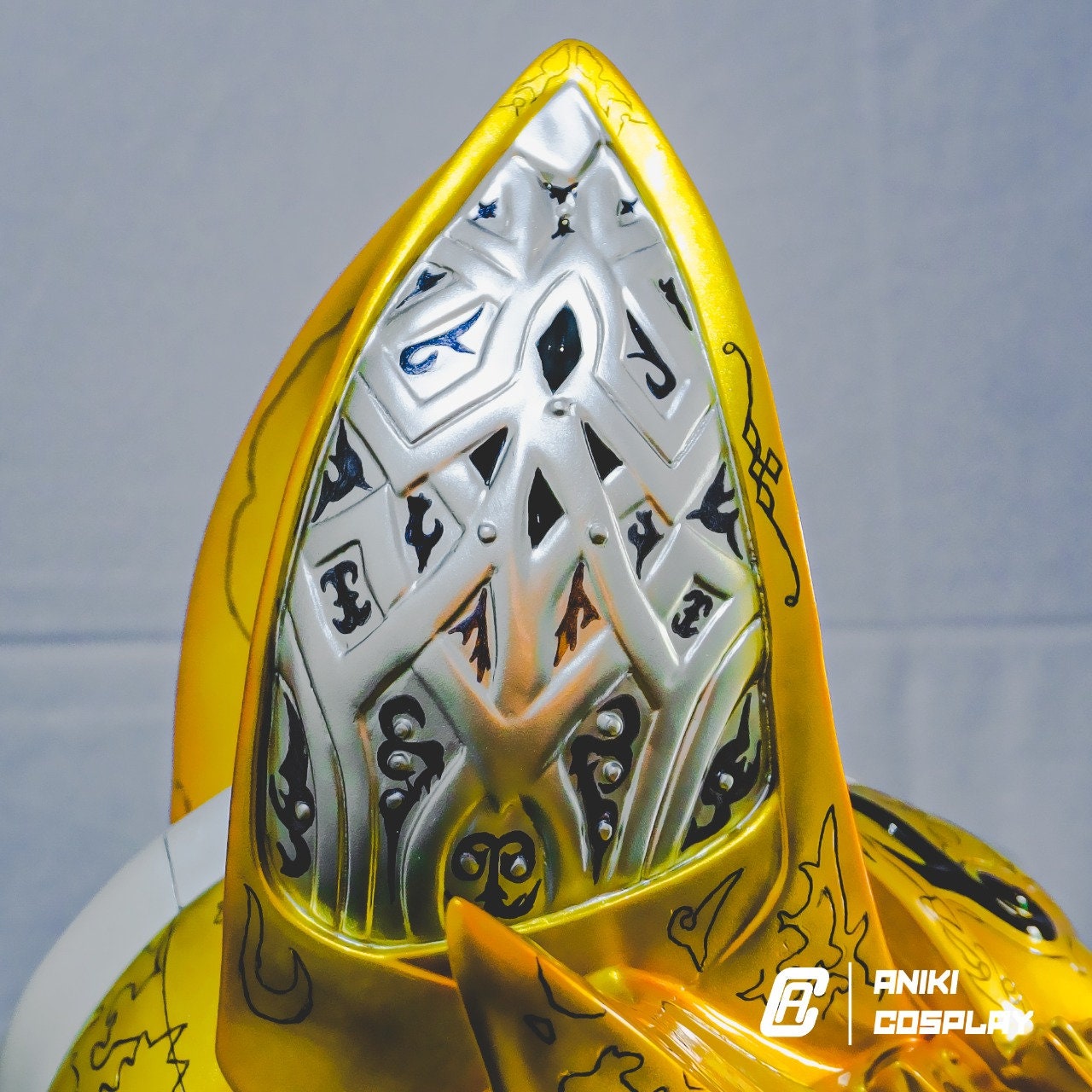 ANIKI GARO Golden Knight Cosplay Collectible Helmet Mask