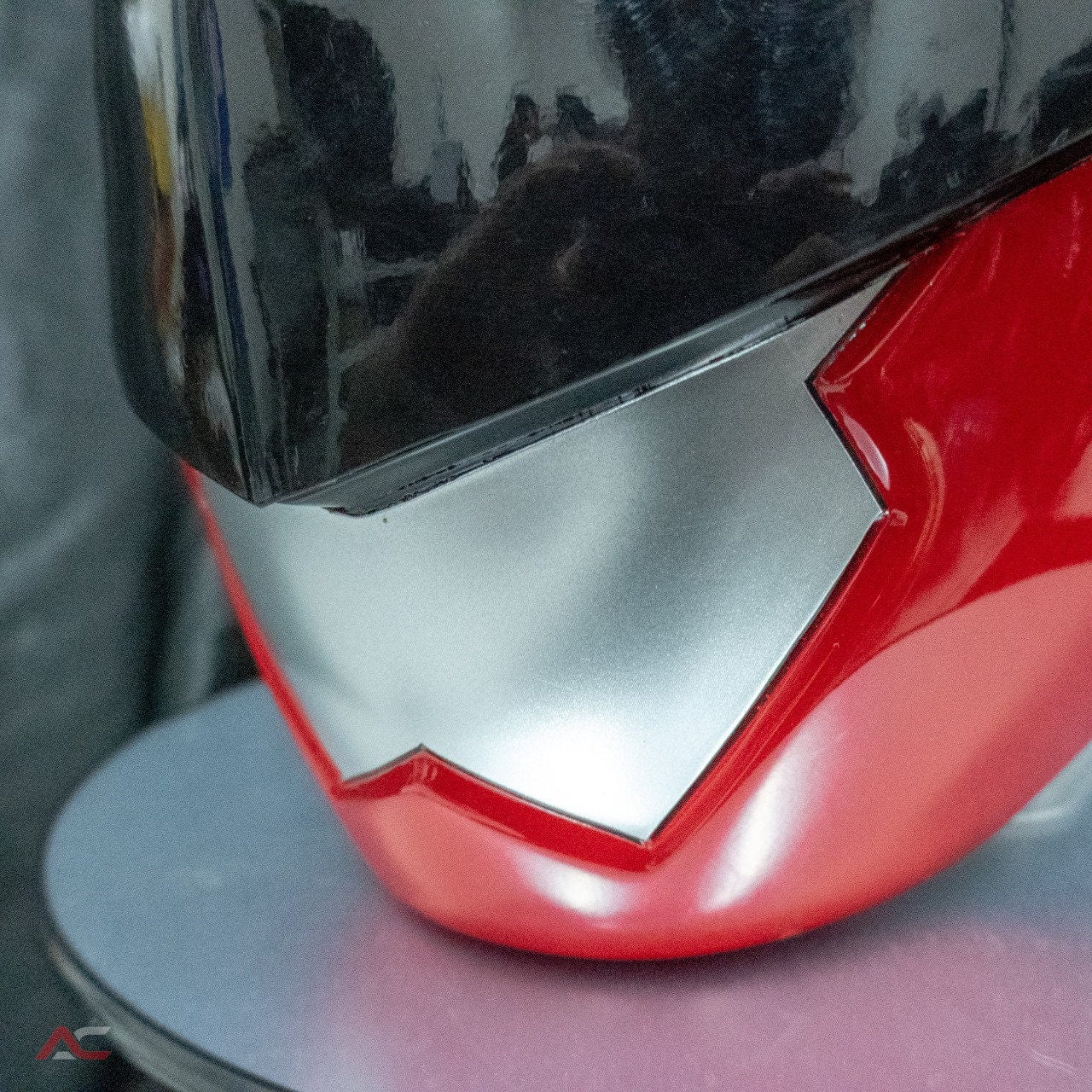 ANIKI Patranger Pato Red Sentai Cosplay Helmet Mask Collectible
