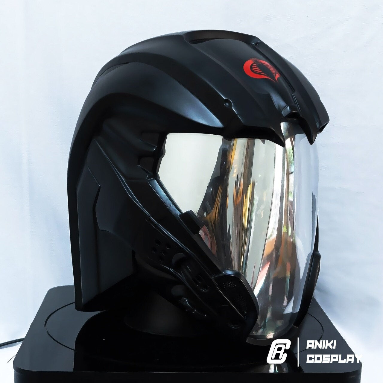 ANIKI COMMANDER Cosplay Collectible Helmet Mask Prop