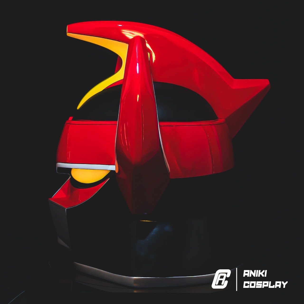 ANIKI ZORD MMPR Ranger Cosplay Collectible Helmet Mask Replica
