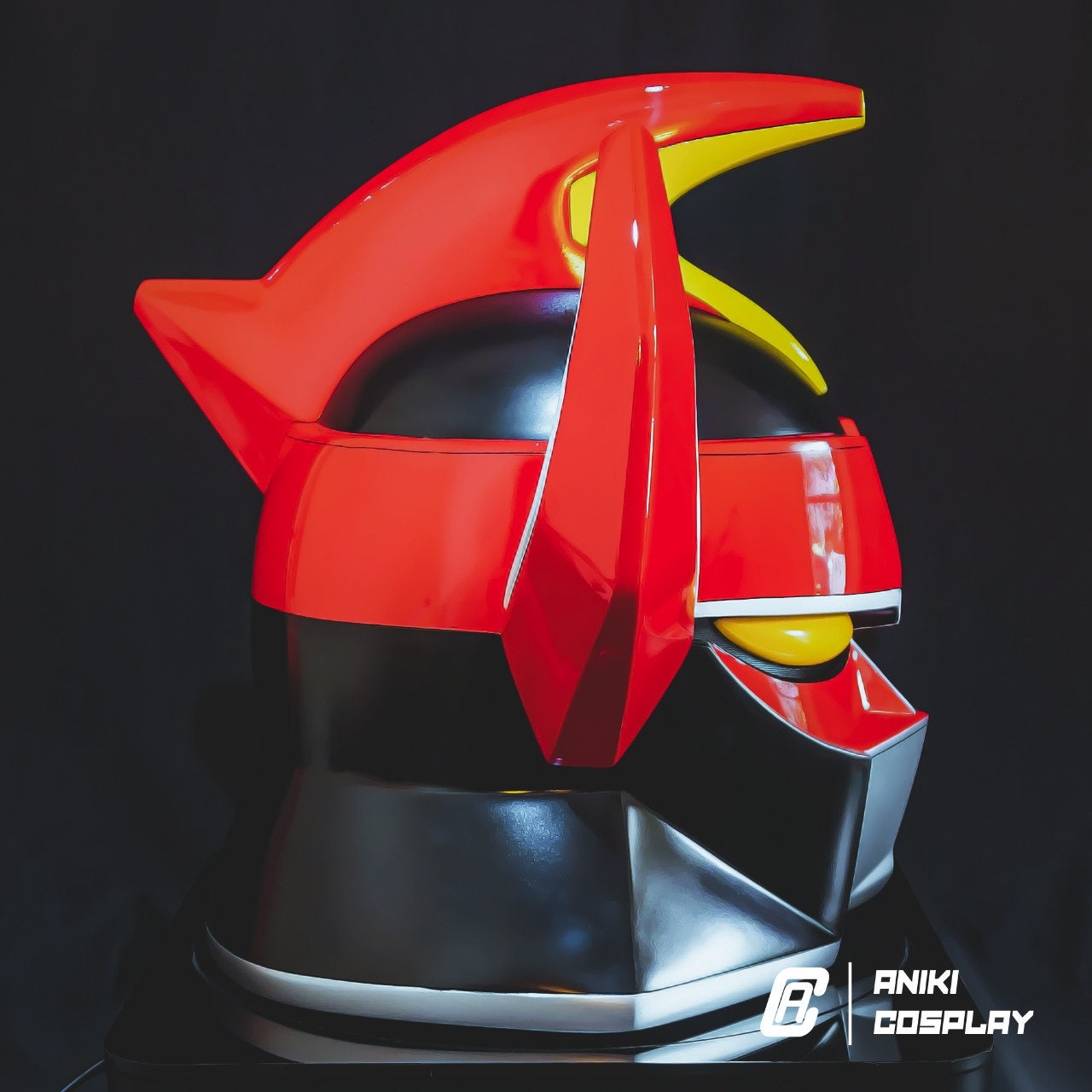 ANIKI ZORD MMPR Ranger Cosplay Collectible Helmet Mask Replica