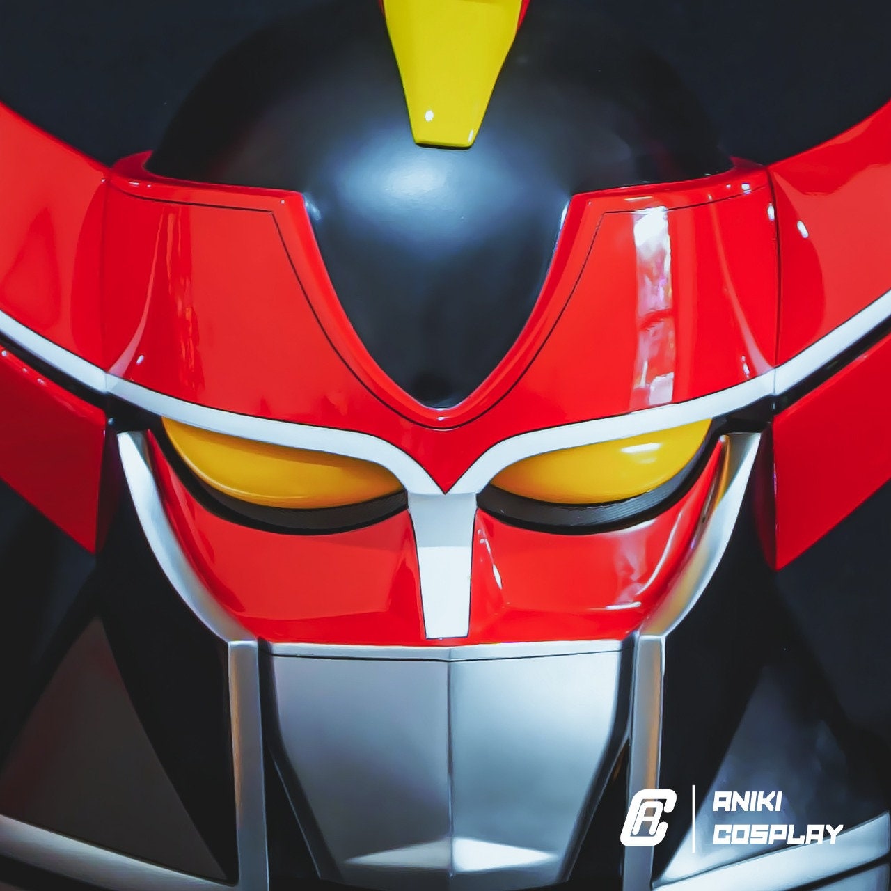 ANIKI ZORD MMPR Ranger Cosplay Collectible Helmet Mask Replica