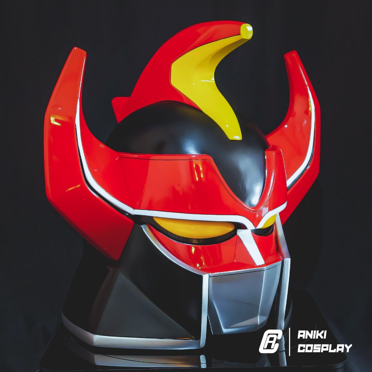 ANIKI ZORD MMPR Ranger Cosplay Collectible Helmet Mask Replica