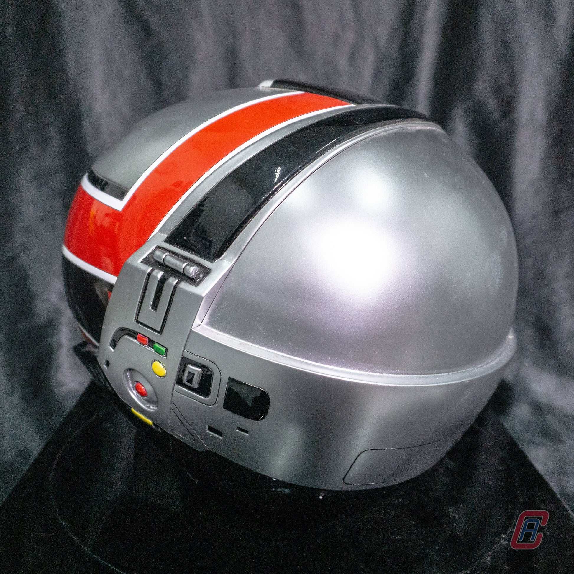 ANIKI Metal Heroes VR Troopers SPLVN Cosplay Collectible Helmet Mask Replica