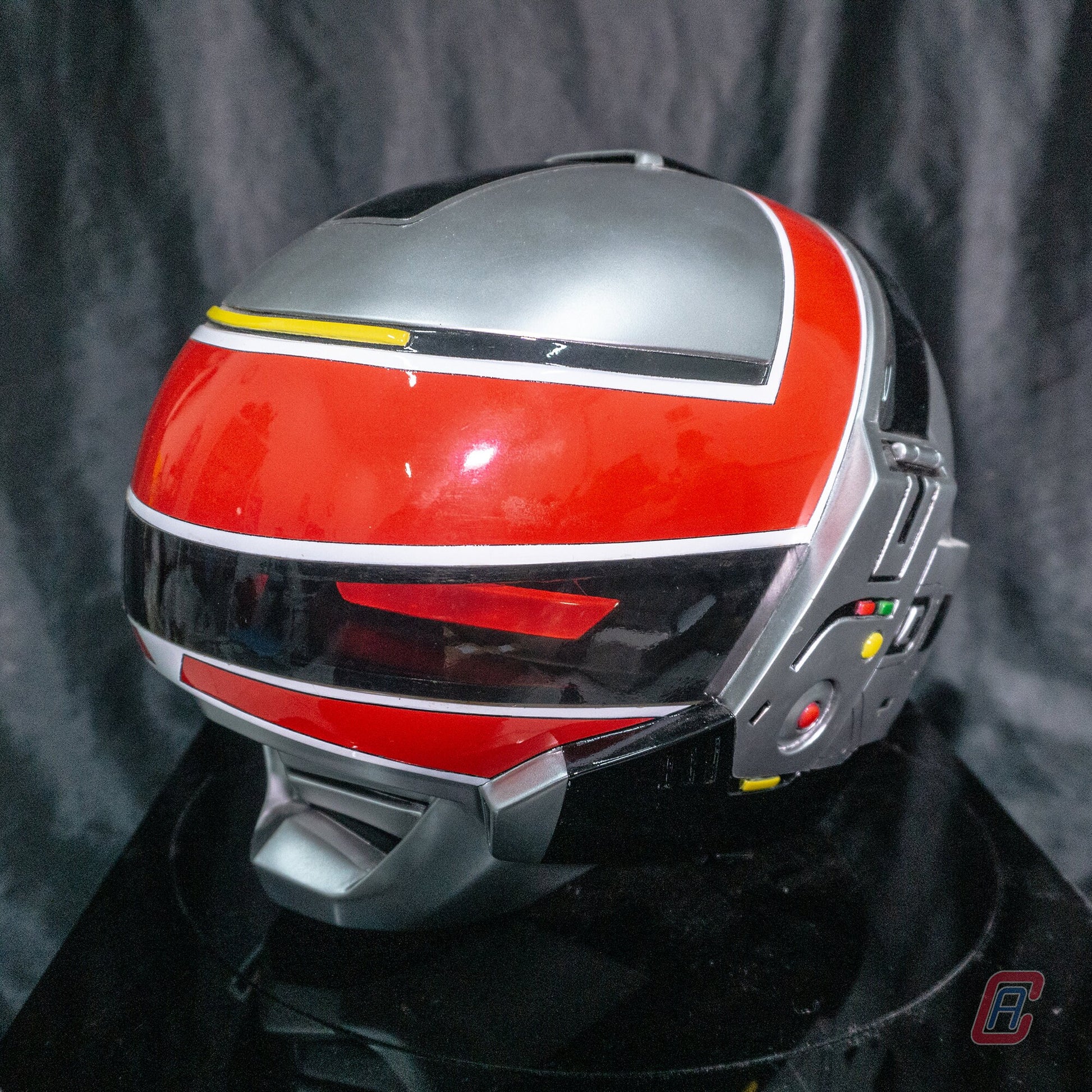 ANIKI Metal Heroes VR Troopers SPLVN Cosplay Collectible Helmet Mask Replica