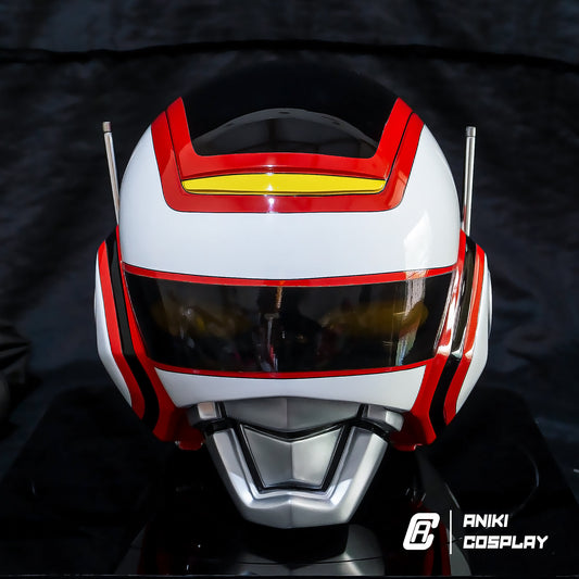 ANIKI Metal Heroes Juspion Cosplay Collectible Helmet Mask Replica