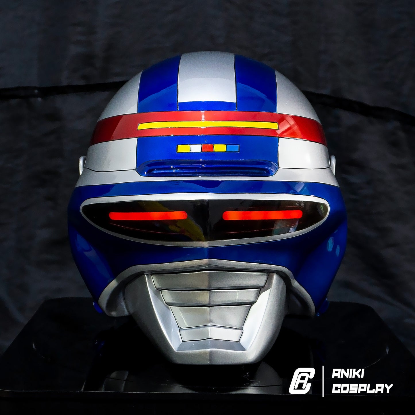 ANIKI Metal Heroes VR Troopers SHDR Cosplay Collectible Helmet Mask Replica