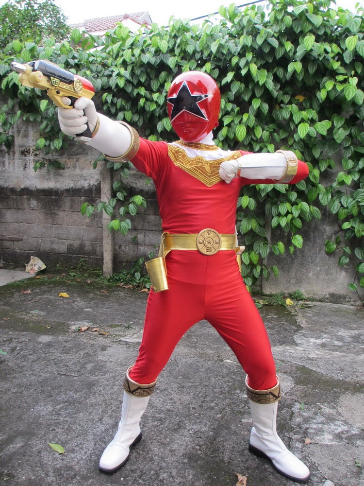 ANIKI Zeo Ranger Cosplay Collectible Costume Fullset