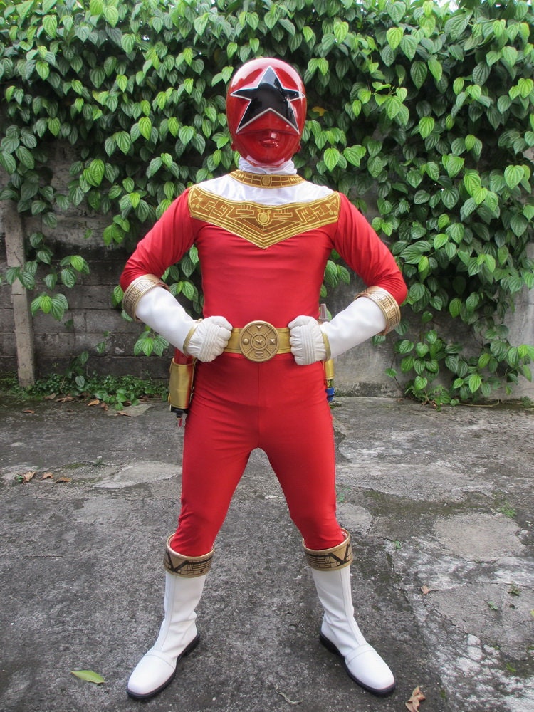 ANIKI Zeo Ranger Cosplay Collectible Costume Fullset