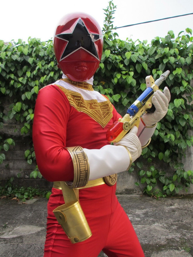 ANIKI Zeo Ranger Cosplay Collectible Costume Fullset