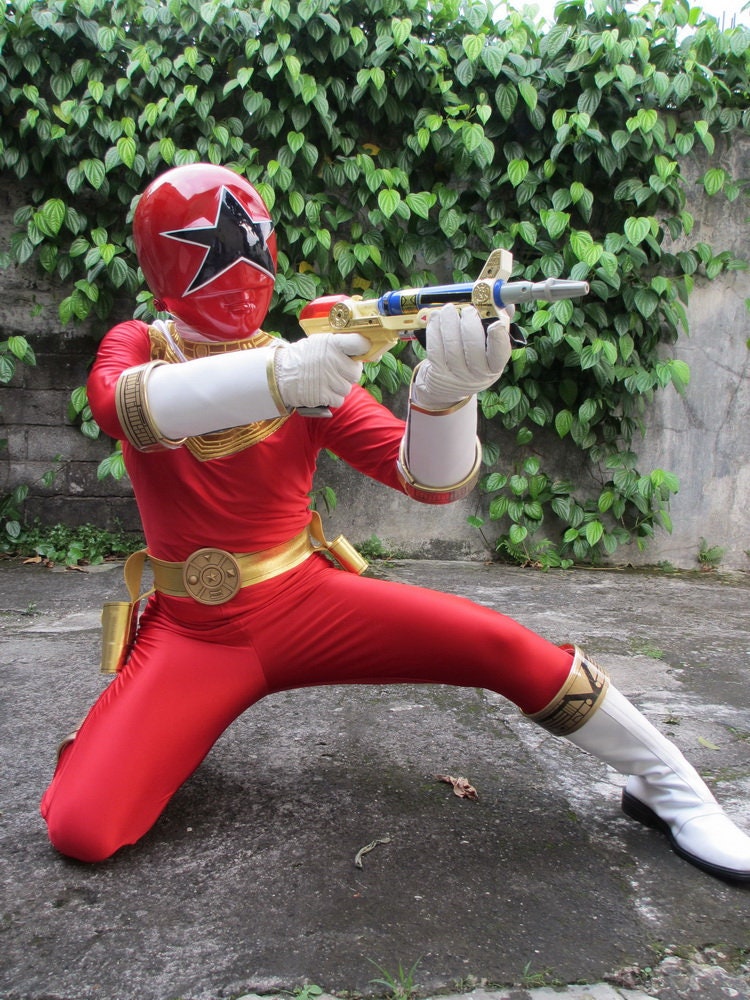 ANIKI Zeo Ranger Cosplay Collectible Costume Fullset