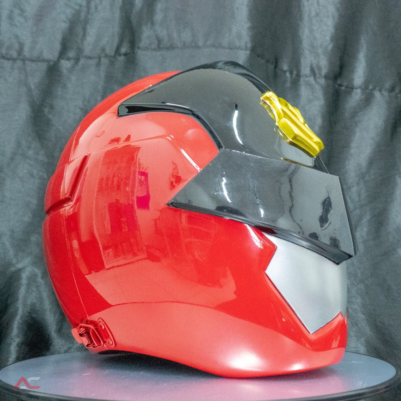 ANIKI Patranger Pato Red Sentai Cosplay Helmet Mask Collectible