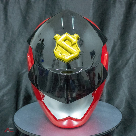 ANIKI Patranger Pato Red Sentai Cosplay Helmet Mask Collectible