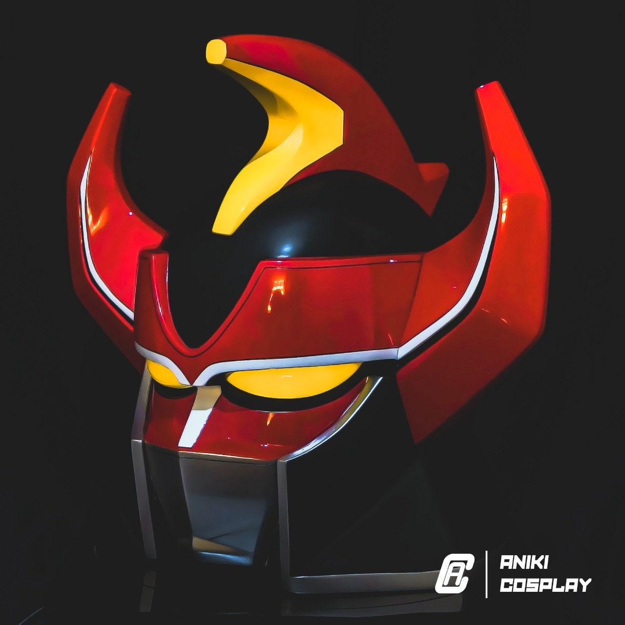 ANIKI ZORD MMPR Ranger Cosplay Collectible Helmet Mask Replica