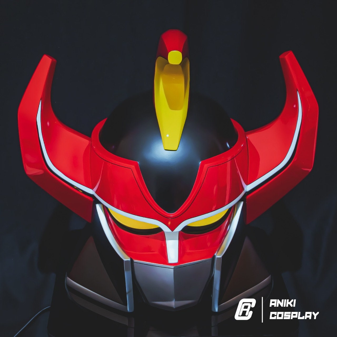 ANIKI ZORD MMPR Ranger Cosplay Collectible Helmet Mask Replica