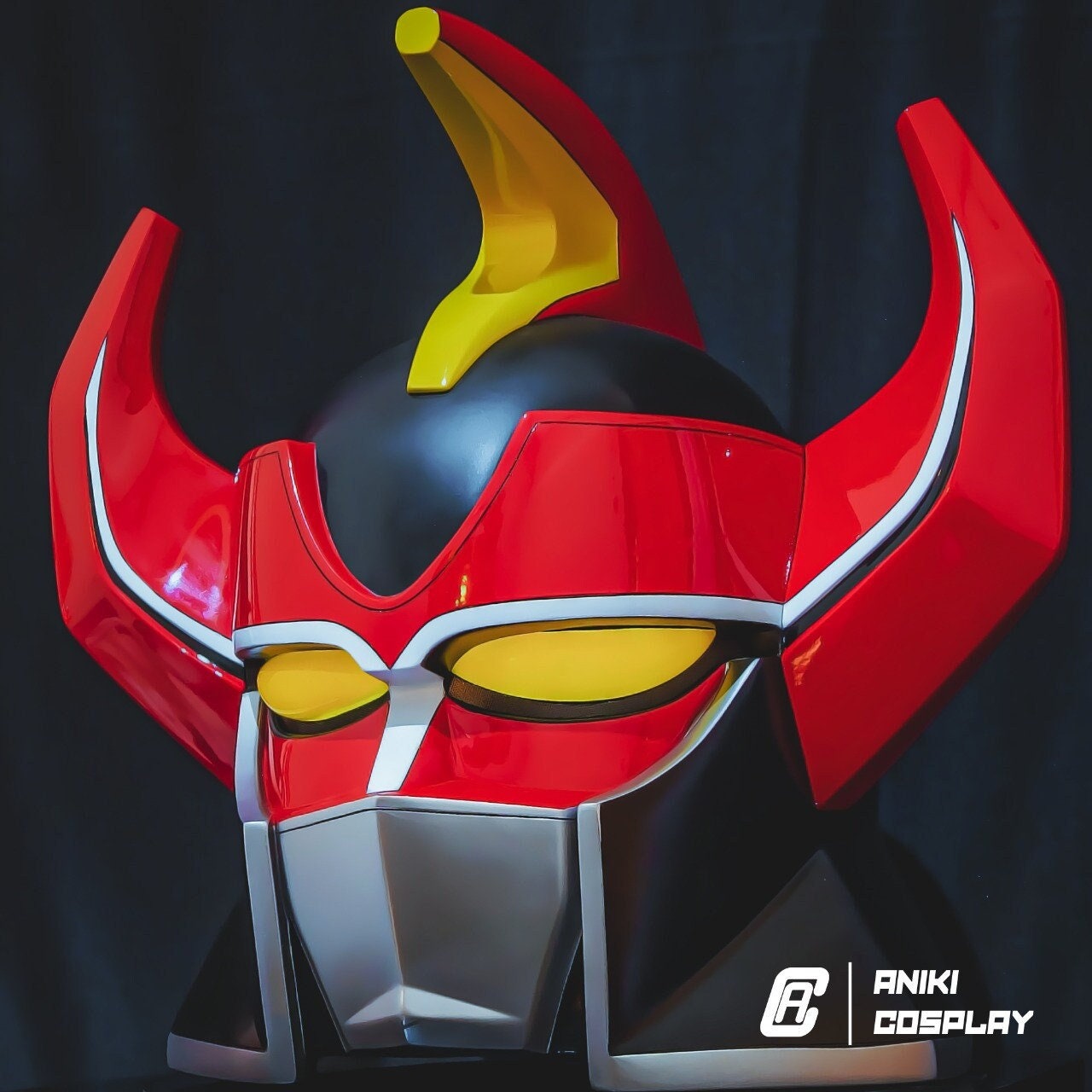 ANIKI ZORD MMPR Ranger Cosplay Collectible Helmet Mask Replica