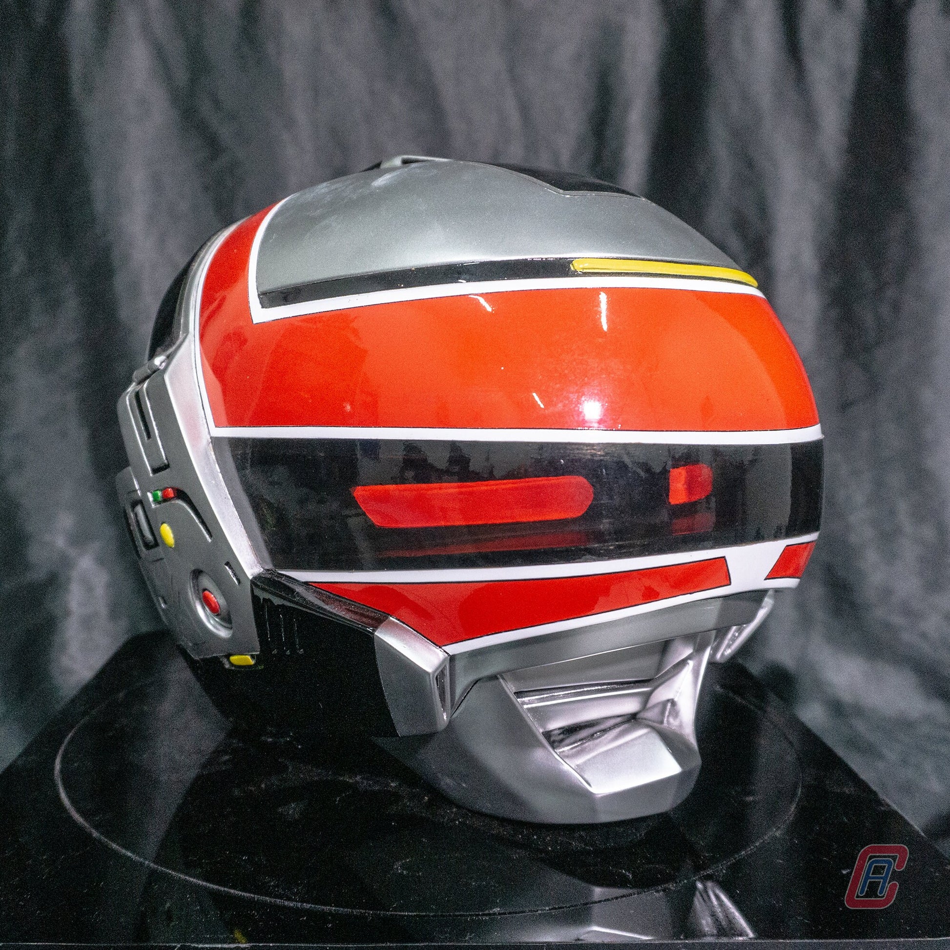 ANIKI Metal Heroes VR Troopers SPLVN Cosplay Collectible Helmet Mask Replica