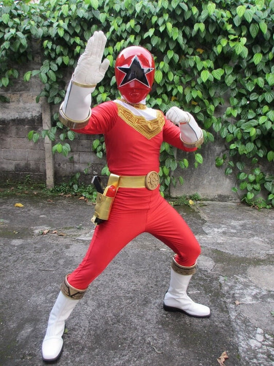 ANIKI Zeo Ranger Cosplay Collectible Costume Fullset