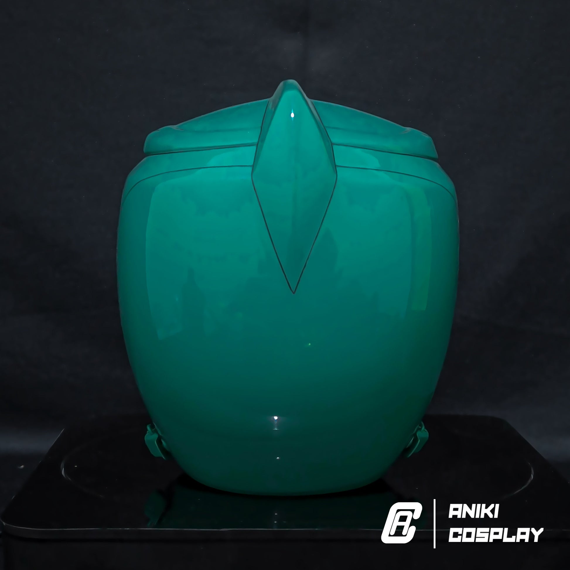 ANIKI Green MMPR power ranger Cosplay Helmet Collectible Mask Replica